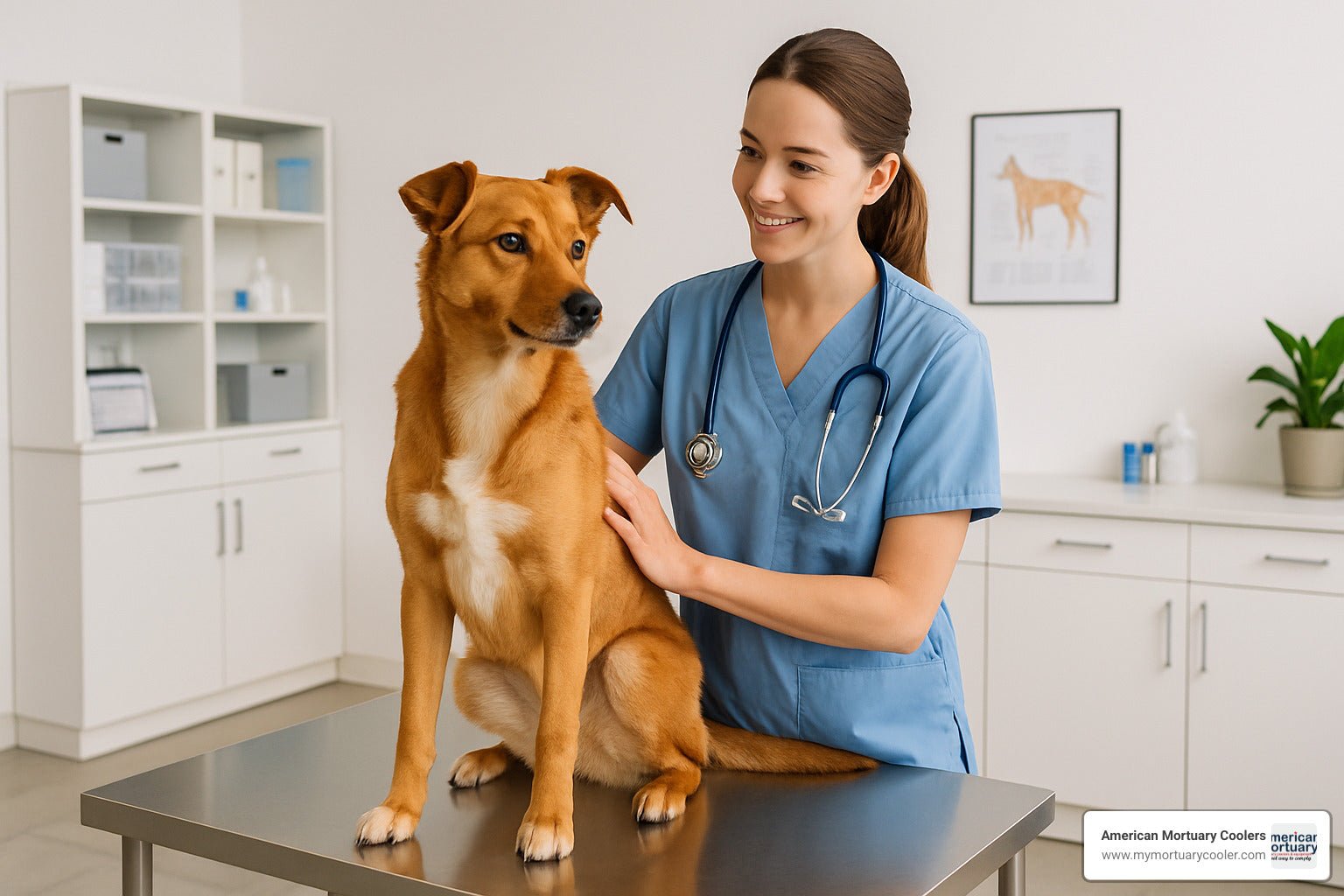 The Complete Guide to Comparing Vet Exam Tables - American Mortuary Coolers & Equipments The Complete Guide to Comparing Vet Exam Tables - American Mortuary Coolers & Equipments